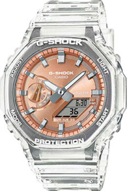 Японские наручные мужские часы Casio GA-2100BM-7A5. Коллекция G-Shock w252400