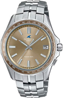 Японские наручные мужские часы Casio OCW-S400A-5AJF. Коллекция Oceanus w254212