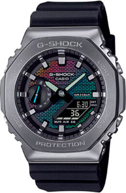 Японские наручные мужские часы Casio GM-2100BRW-1A. Коллекция G-Shock w254358