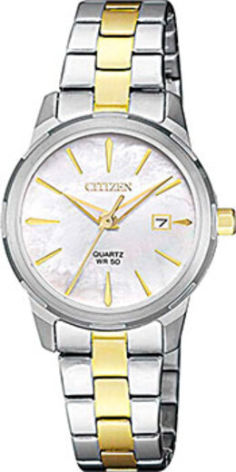 Японские наручные женские часы Citizen EU6074-51D. Коллекция Basic w223567