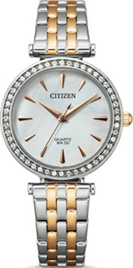 Японские наручные женские часы Citizen ER0216-59D. Коллекция Elegance w224645