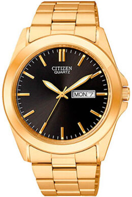 Японские наручные мужские часы Citizen BF0582-51F. Коллекция Basic w241438