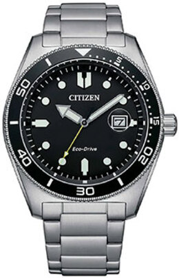 Японские наручные мужские часы Citizen AW1760-81E. Коллекция Eco-Drive w236948