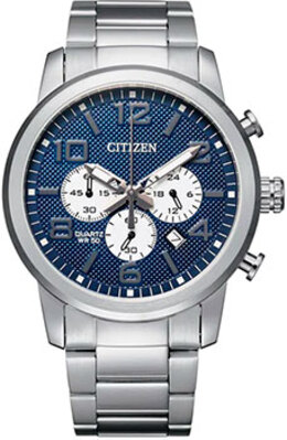 Японские наручные мужские часы Citizen AN8050-51M. Коллекция Chronograph w237529