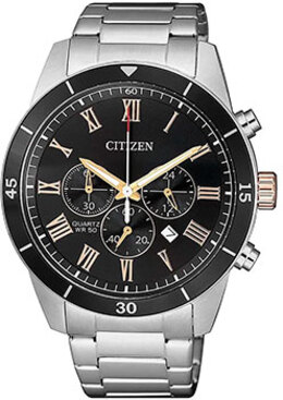 Японские наручные мужские часы Citizen AN8168-51H. Коллекция Chronograph w241088