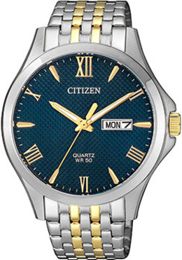Японские наручные мужские часы Citizen BF2024-50L. Коллекция Basic w241101