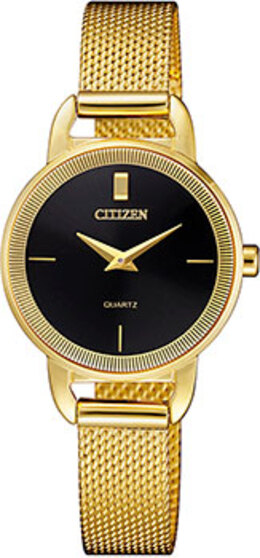 Японские наручные женские часы Citizen EZ7002-54E. Коллекция Elegance w241496