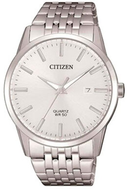 Японские наручные мужские часы Citizen BI5000-87A. Коллекция Classic w237553