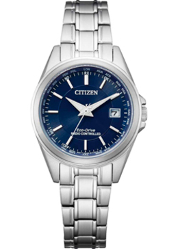 Японские наручные женские часы Citizen EC1180-81L. Коллекция Radio Controlled w241848