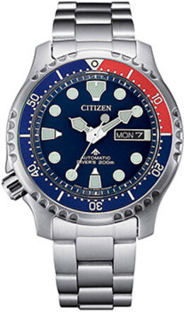 Японские наручные мужские часы Citizen NY0086-83L. Коллекция Promaster w235237