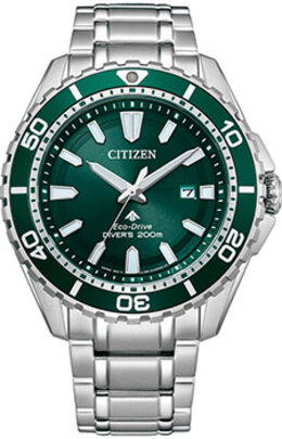 Японские наручные мужские часы Citizen BN0199-53X. Коллекция Promaster w236960