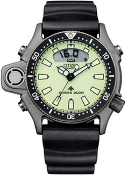 Японские наручные мужские часы Citizen JP2007-17W. Коллекция Promaster w236991