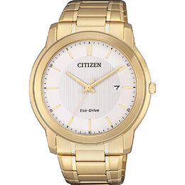 Японские наручные мужские часы Citizen AW1212-87A. Коллекция Eco-Drive w217686