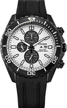 Японские наручные мужские часы Citizen CA0825-05A. Коллекция Promaster w237574