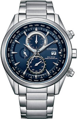 Японские наручные мужские часы Citizen AT8260-85L. Коллекция Radio Controlled w239569