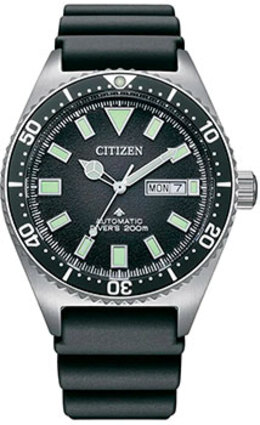 Японские наручные мужские часы Citizen NY0120-01E. Коллекция Promaster w239598