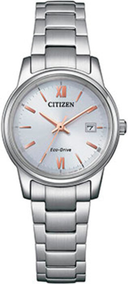 Японские наручные женские часы Citizen EW2318-73A. Коллекция Elegance w241495