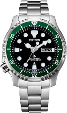 Японские наручные мужские часы Citizen NY0084-89EE. Коллекция Promaster w223439