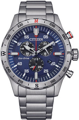 Японские наручные мужские часы Citizen AT2520-89L. Коллекция Eco-Drive w236937