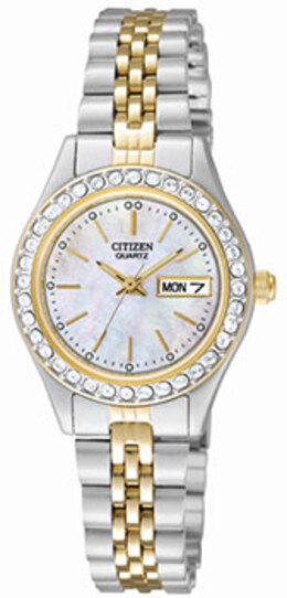 Японские наручные женские часы Citizen EQ0534-50D. Коллекция Elegance w236990
