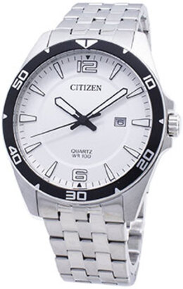 Японские наручные мужские часы Citizen BI5051-51A. Коллекция Classic w237557