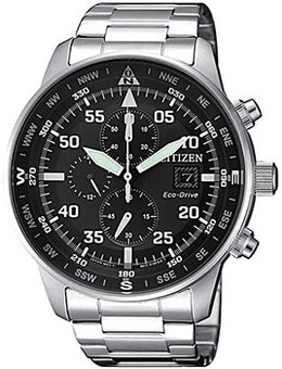 Японские наручные мужские часы Citizen CA0690-88E. Коллекция Eco-Drive w237570