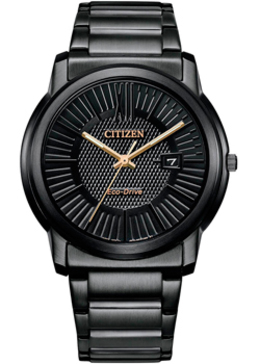 Японские наручные мужские часы Citizen AW1217-83E. Коллекция Eco-Drive w241822