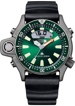 Японские наручные мужские часы Citizen JP2007-17X. Коллекция Promaster w242697