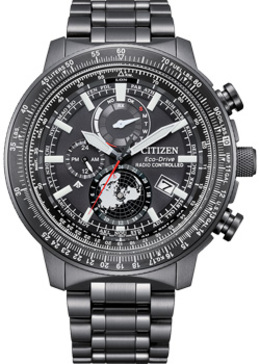 Японские наручные мужские часы Citizen BY3005-56G. Коллекция Promaster w244722