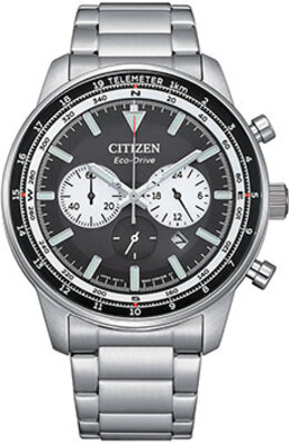 Японские наручные мужские часы Citizen CA4500-91E. Коллекция Eco-Drive w242681