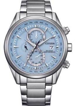 Японские наручные мужские часы Citizen AT8260-85M. Коллекция Radio Controlled w245573