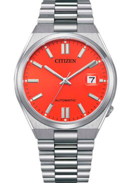 Японские наручные мужские часы Citizen NJ0158-89W. Коллекция Tsuyosa w241879