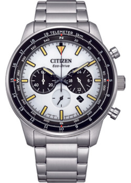 Японские наручные мужские часы Citizen CA4500-91A. Коллекция Eco-Drive w243303