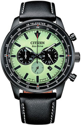 Японские наручные мужские часы Citizen CA4505-21X. Коллекция Eco-Drive w245319