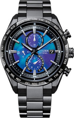 Японские наручные мужские часы Citizen AT8285-68Z. Коллекция Attesa w243214