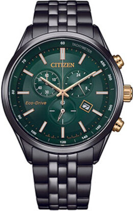 Японские наручные мужские часы Citizen AT2576-50X. Коллекция Eco-Drive w245311