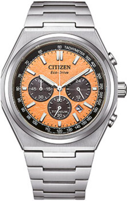 Японские наручные мужские часы Citizen CA4610-85Z. Коллекция Zenshin w242690
