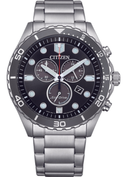 Японские наручные мужские часы Citizen AT2568-82E. Коллекция Eco-Drive w242164