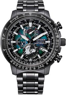 Японские наручные мужские часы Citizen BY3005-56E. Коллекция Promaster w242679