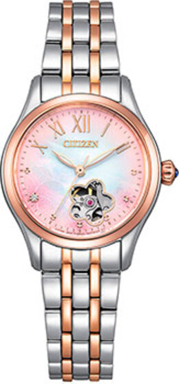 Японские наручные женские часы Citizen PR1044-87Y. Коллекция Automatic w245327