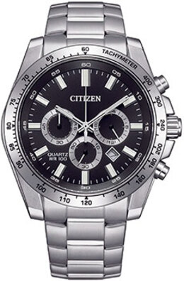 Японские наручные мужские часы Citizen AN8230-59E. Коллекция Chronograph w252751