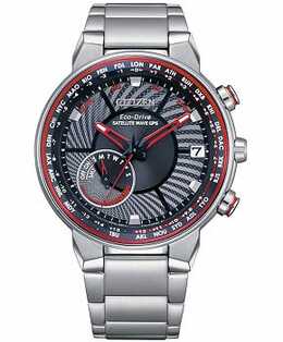 Японские наручные мужские часы Citizen CC3031-51E. Коллекция Satellite Wave GPS w248208