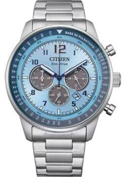 Японские наручные мужские часы Citizen CA4500-83M. Коллекция Eco-Drive w245600