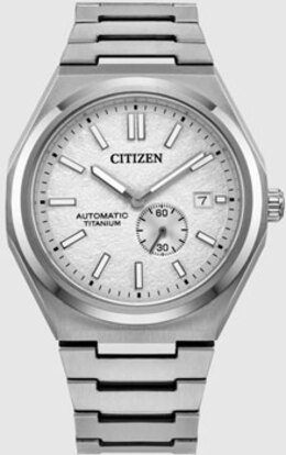 Японские наручные мужские часы Citizen NJ0180-80A. Коллекция Zenshin w246930