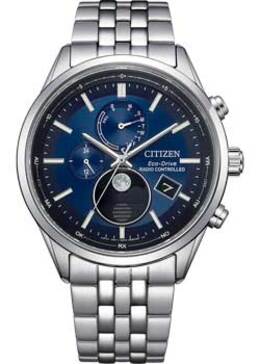Японские наручные мужские часы Citizen BY1030-50L. Коллекция Radio Controlled w245596