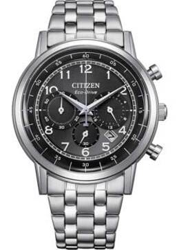 Японские наручные мужские часы Citizen CA4630-53E. Коллекция Eco-Drive w245603