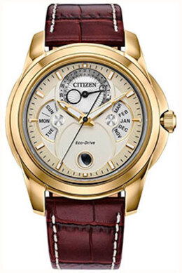Японские наручные мужские часы Citizen BU0082-06P. Коллекция Eco-Drive w254982