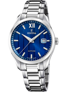 fashion наручные мужские часы Festina F20026.2. Коллекция Swiss Made w242202