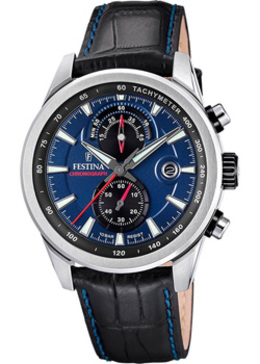 fashion наручные мужские часы Festina F20695.5. Коллекция Timeless Chronograph w245405