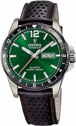 fashion наручные мужские часы Festina F20699.3. Коллекция Titanium w252661